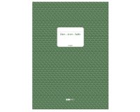 Registro dare/avere/saldo - 24 x 17cm - 100 fogli - Edipro