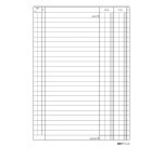 Registro cassa entrate/uscite - 24 x 17cm - 100 fogli - Edipro