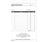 Blocco acquisto valori bollati - 50/50 fogli autoricalcanti - 23 x 15cm - Edipro