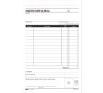 Blocco acquisto valori bollati - 50/50 fogli autoricalcanti - 23 x 15cm - Edipro