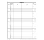 Registro corrispondenza arrivo/partenza - 31 x 24 cm - 50 fogli - Edipro