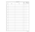Registro corrispondenza arrivo/partenza - 31 x 24 cm - 50 fogli - Edipro