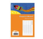 Blocco presenze - 15 x 23cm - 50/50 fogli autoricalcanti - Edipro