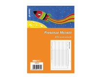 Blocco presenze - 15 x 23cm - 50/50 fogli autoricalcanti - Edipro