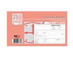 Blocco permesso uscita - 9,9 x 17cm - 50/50 fogli autoricalcanti - Edipro