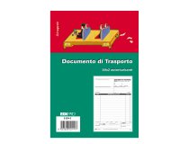 Blocco DDT - 50/50 fogli autoricalcanti - 23 x 15cm - Edipro