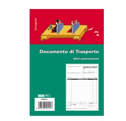 Blocco DDT - 50/50 fogli autoricalcanti - 23 x 15cm - Edipro