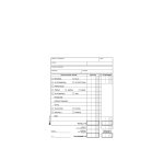 Blocco buste nota spese - 28 x 15cm - Edipro - conf. 25 buste