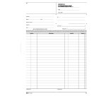 Blocco copia commissioni - 50 fogli 2 copie autoricalcanti - 29,7 x 21cm - Edipro