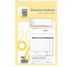 Blocco ricevute sanitarie numerate - 50/50 fogli autoricalcanti - 23 x 15cm - Edipro