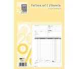 Blocco fatture 1 aliquota Iva - 50/50 fogli autoricalcanti - 29,7 x 21cm - Edipro