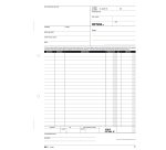 Blocco fatture 1 aliquota Iva - 50/50 fogli autoricalcanti - 29,7 x 21cm - Edipro