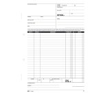 Blocco fatture 1 aliquota Iva - 50/50 fogli autoricalcanti - 29,7 x 21cm - Edipro