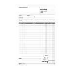 Blocco fatture 1 aliquota Iva - 50/50 fogli autoricalcanti - 23 x 15cm - Edipro
