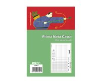 Blocco prima nota cassa - 50/50 fogli autoricalcanti - 14,8 x 23cm - Edipro