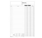 Blocco prima nota cassa entrate/uscite - 50/50 fogli autoricalcanti - 31 x 21cm - Edipro