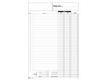 Blocco prima nota cassa entrate/uscite - 50/50 fogli autoricalcanti - 31 x 21cm - Edipro