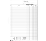 Blocco prima nota cassa entrate/uscite - 50/50 fogli autoricalcanti - 31 x 21cm - Edipro