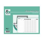 Blocco prima nota cassa/banca - 50/50 fogli autoricalcanti - 22 x 30cm - Edipro