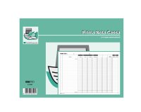 Blocco prima nota cassa/banca - 50/50 fogli autoricalcanti - 22 x 30cm - Edipro