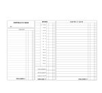 Blocco prima nota cassa/banca - 50/50 fogli autoricalcanti - 22 x 30cm - Edipro