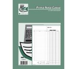 Blocco prima nota cassa entrate/uscite/Iva - 50/50 fogli autoricalcanti - 31 x 21cm - Edipro