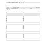 Registro verbali assemblea condominio - 31 x 24,5cm - 96 fogli - Edipro
