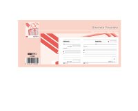 Blocco ricevute generiche - uso mano - 11 x 21cm - 100 fogli - Edipro