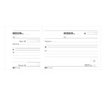 Blocco ricevute generiche - uso mano - 11 x 21cm - 100 fogli - Edipro
