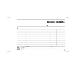 Blocco buoni di consegna - 50/50 fogli ricalcanti - 10x17cm - Edipro
