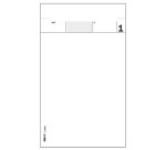 Blocco comande - 25/25/25 fogli autoricalcanti - 17 x 9,9cm - Edipro
