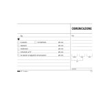Blocco comunicazioni telefoniche - 50/50 fogli autoricalcanti - 9,9 x 17cm - Edipro