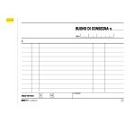 Blocco buoni di consegna - 50/50 fogli ricalcanti - 12 x 17,5cm - Edipro