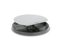 Supporto monitor Spin2 - portaccessori - portata massima 18 kg - grigio - Kensington