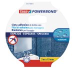 Nastro biadesivo per specchi Tesa Powerbond - 19 mm x 5 m - PE - bianco - Tesa