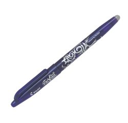 Penna a sfera Frixionball - punta 0,7mm - viola  - Pilot
