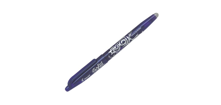 Penna a sfera Frixionball - punta 0,7mm - viola  - Pilot