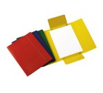 Cartella 3 lembi con elastico - A4 - dorso variabile - presspan - verde - Cartotecnica del Garda