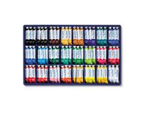 Vetrine assortimento - 12ml - colori assortiti - Giotto - 144 tubetti assortiti