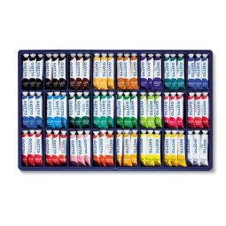 Vetrine assortimento - 12ml - colori assortiti - Giotto - 144 tubetti assortiti