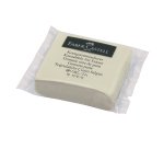 Gomma pane - 36x36x10mm - bianca - quadrangolare - Faber-Castell