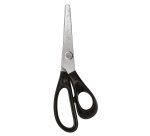 Forbici Zig Zag - 19 cm - lama in ghisa - nero - Lebez