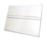 Tavola parallelografo - 50x73cm - con leggio - riga 70cm - Arda