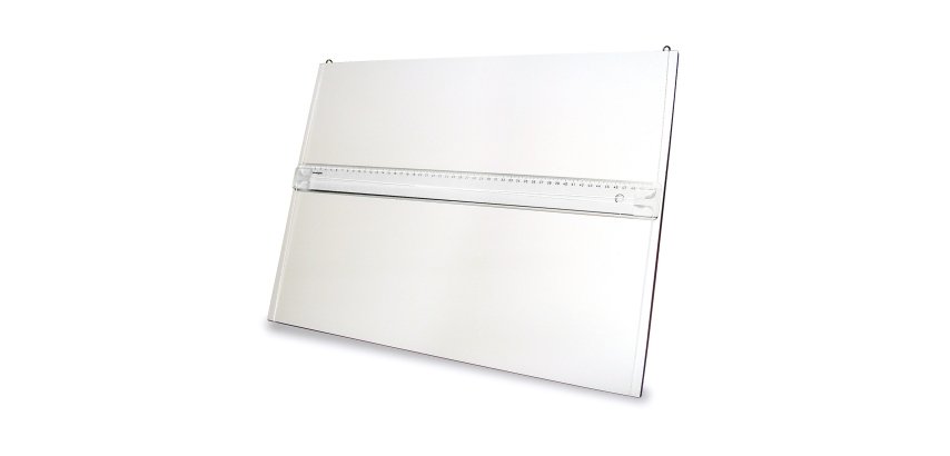 Tavola parallelografo - 50x73cm - con leggio - riga 70cm - Arda