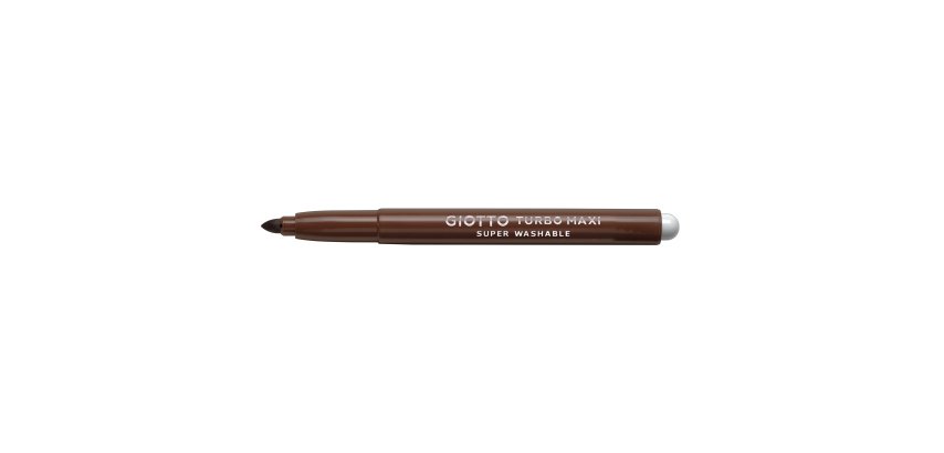 Giotto Turbo Maxi felt pen Brown 12 pc(s)