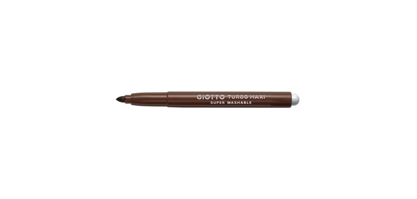 Giotto Turbo Maxi felt pen Brown 12 pc(s)