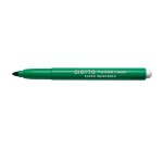 Pennarello Turbomaxi Monocolore - punta ø5mm - verde cinabro - Giotto