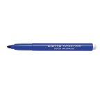 Pennarello Turbomaxi Monocolore - punta ø5mm - blu oltremare - Giotto