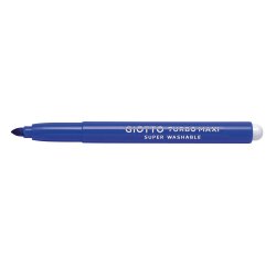 Pennarello Turbomaxi Monocolore - punta ø5mm - blu oltremare - Giotto