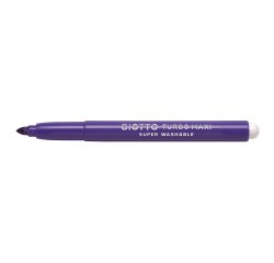 Giotto Turbo Maxi felt pen Violet 12 pc(s)